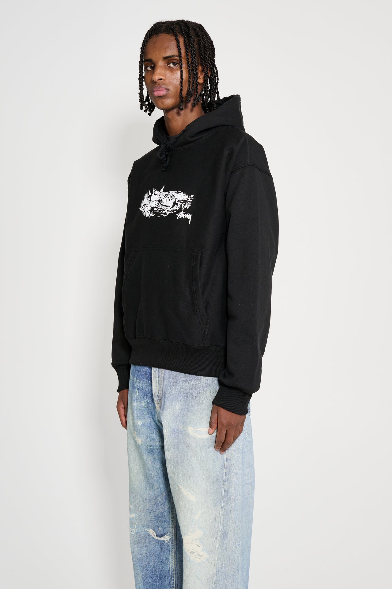 Stüssy Fawn Hood Black
