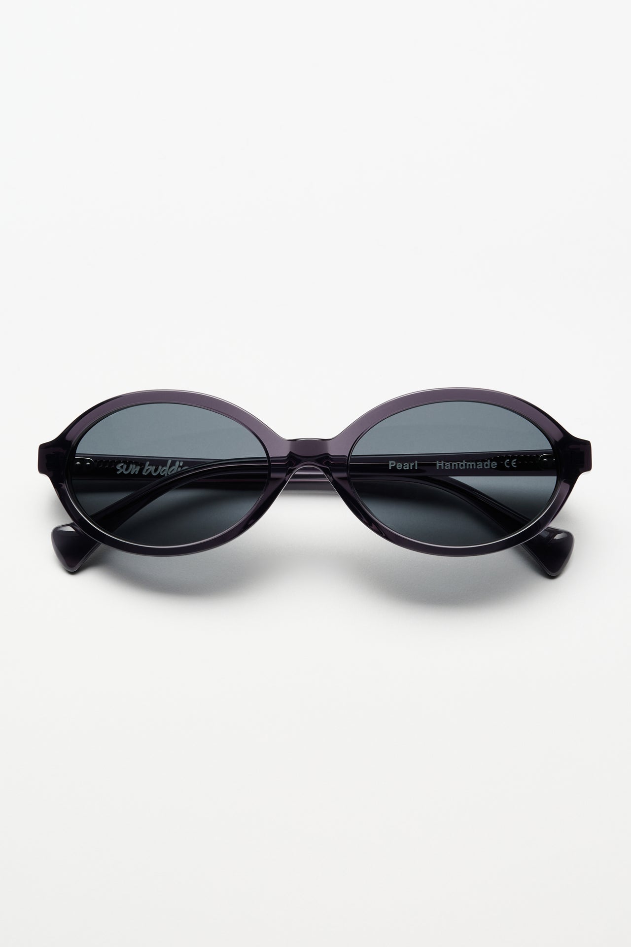 Sun Buddies Pearl Transparent Grey