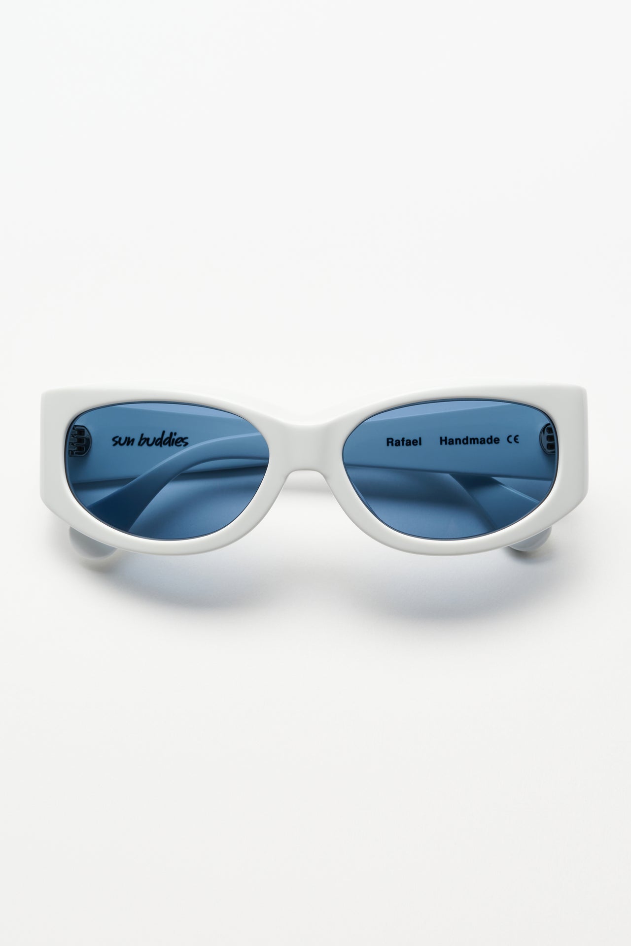 Sun Buddies Rafael Solid White