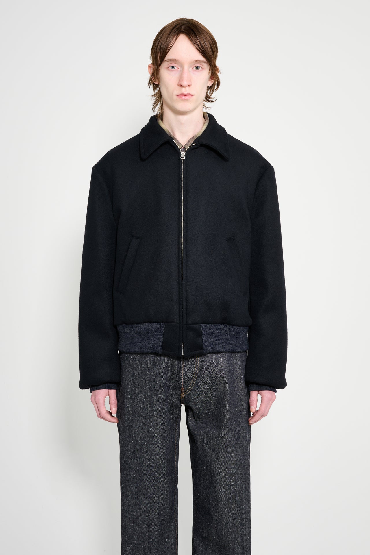 Taiga Takahashi Sports Jacket Black