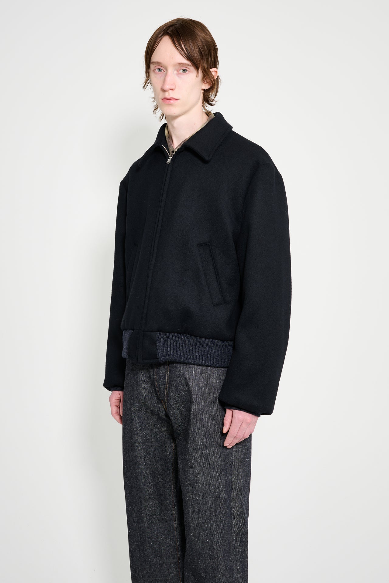 Taiga Takahashi Sports Jacket Black