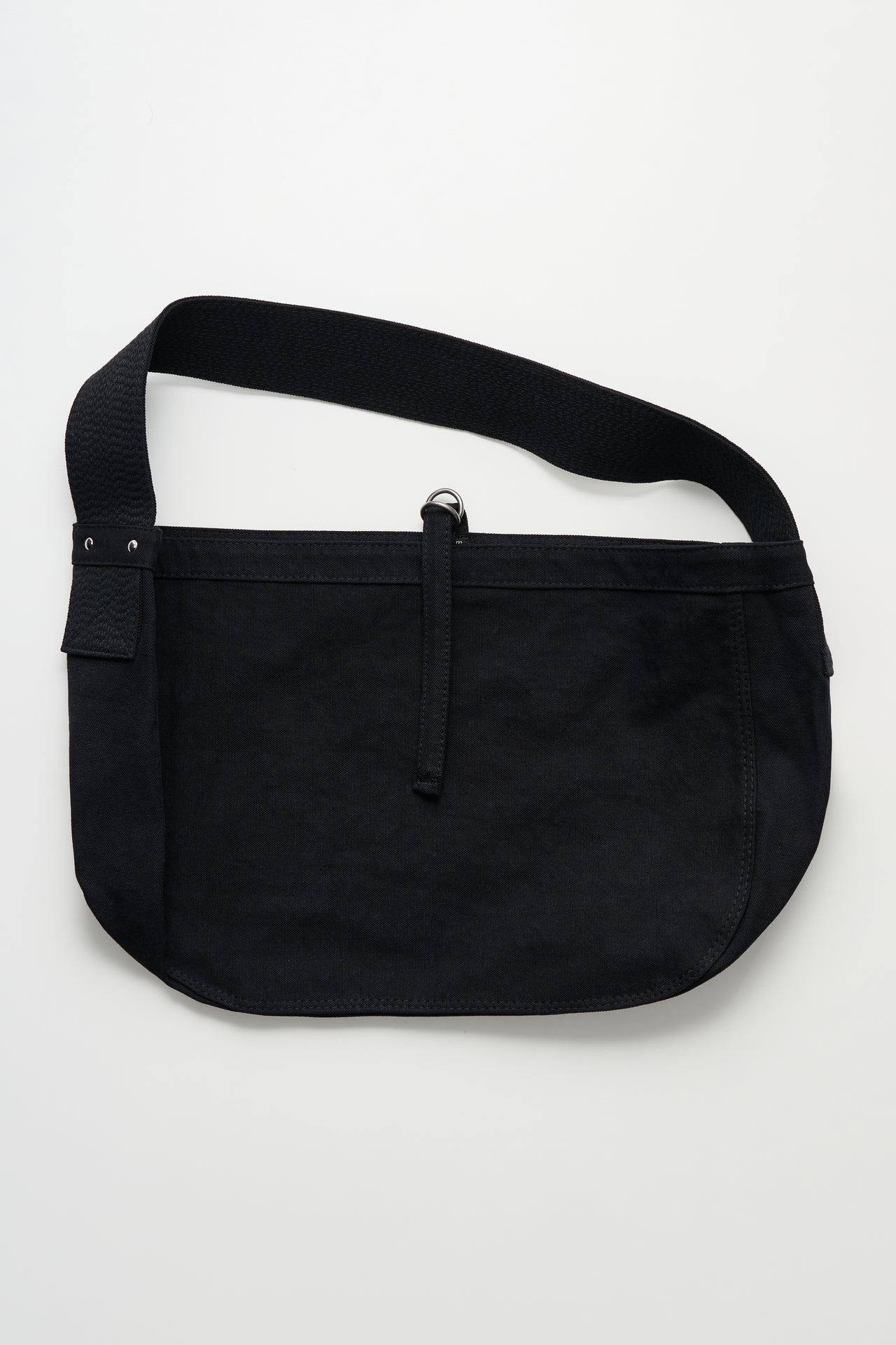 Taiga Takahashi Newsboy Bag Black