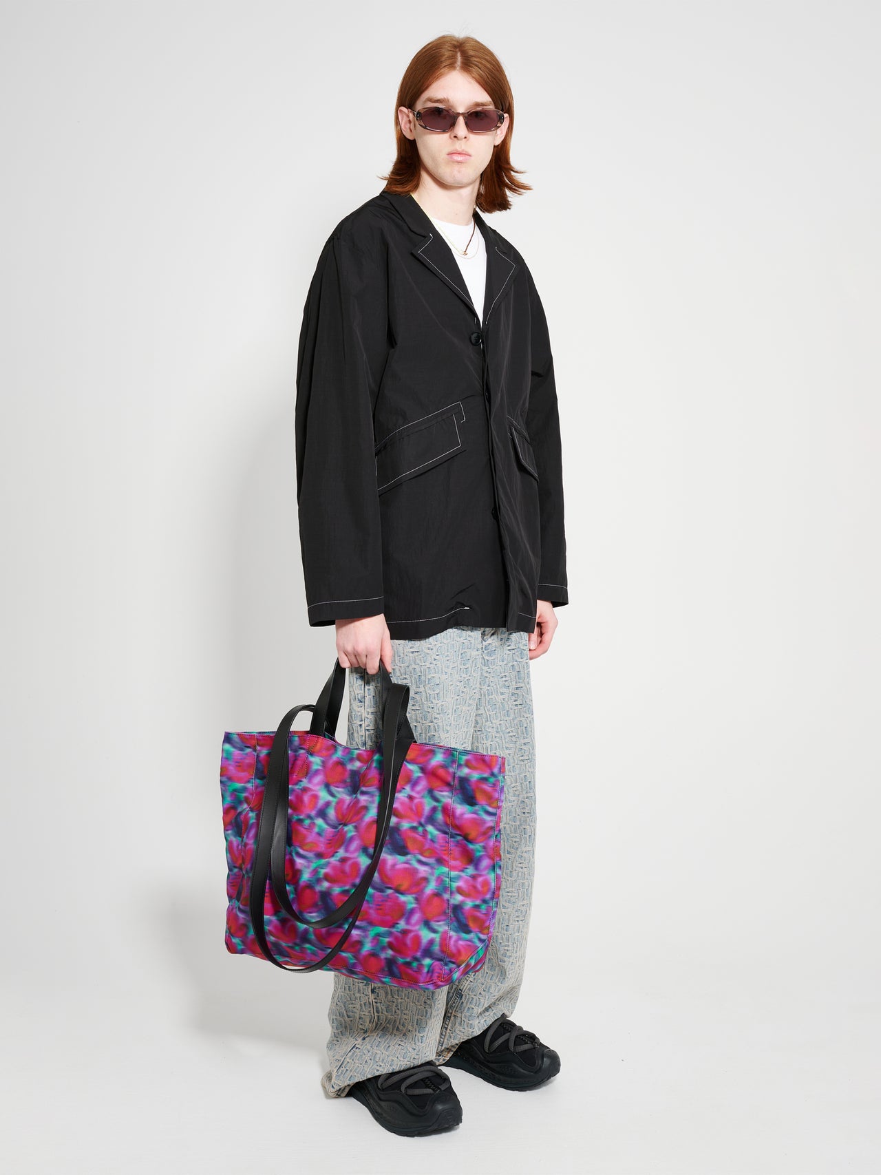 TRÈS BIEN everywear Shopper XL Technical Nylon Print