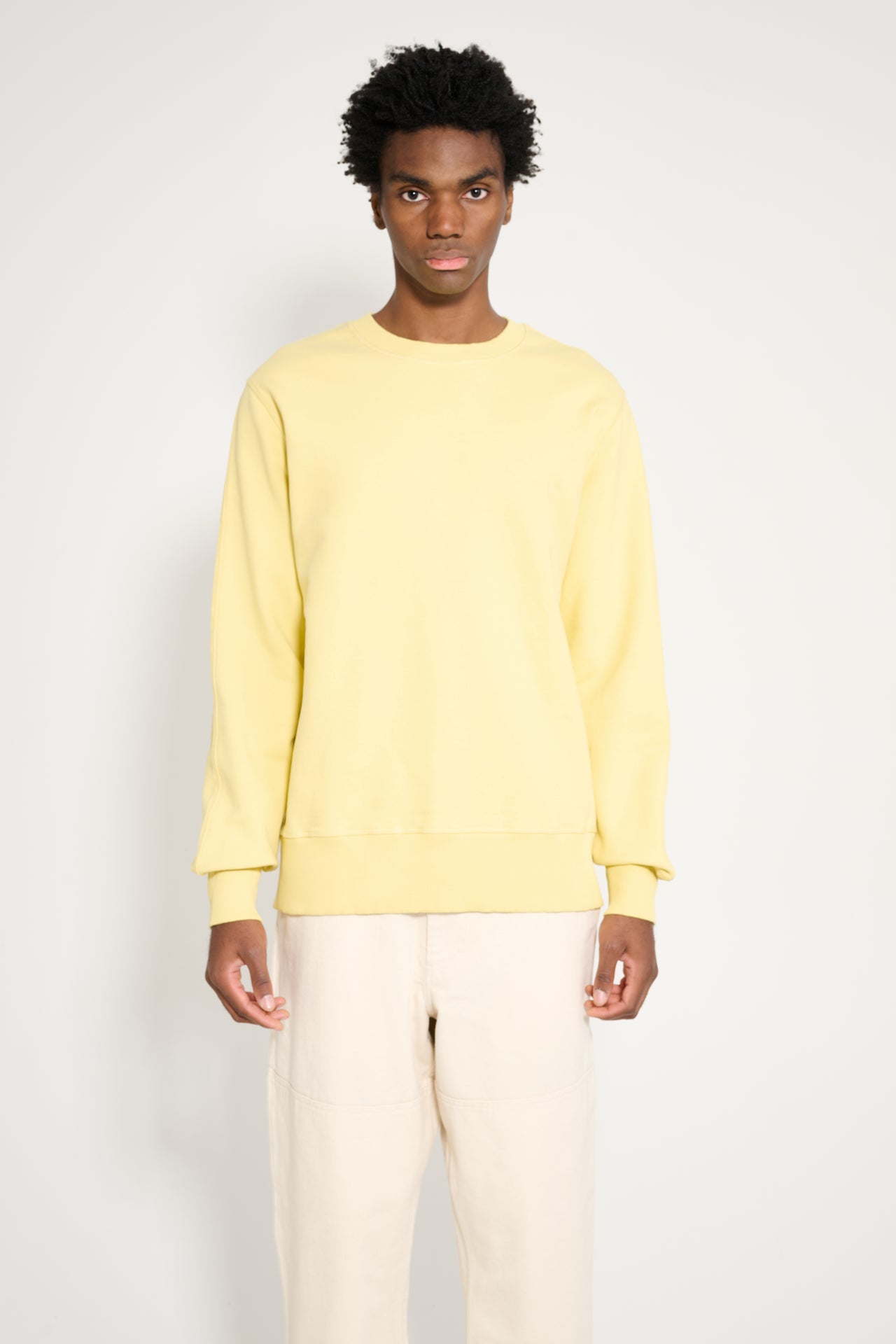 TRÈS BIEN everywear Semi Raglan GD Crewneck Dried Moss