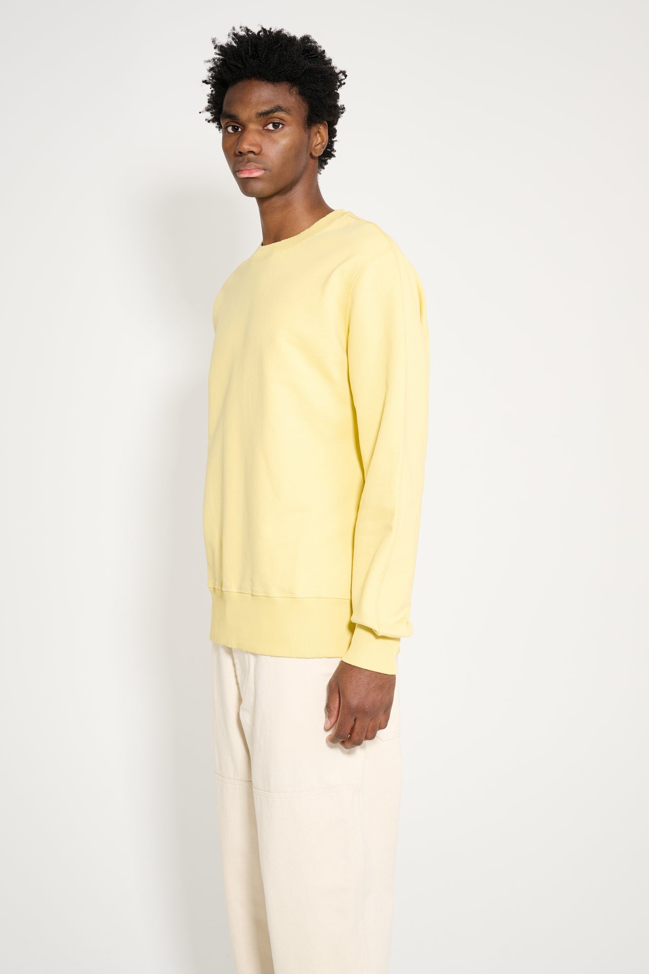 TRÈS BIEN everywear Semi Raglan GD Crewneck Dried Moss