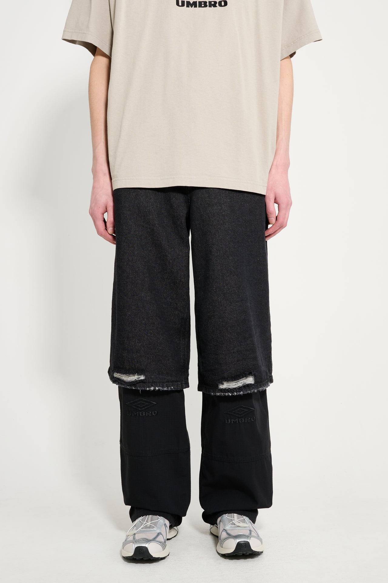 Umbro Hybrid Cargo Washed Black