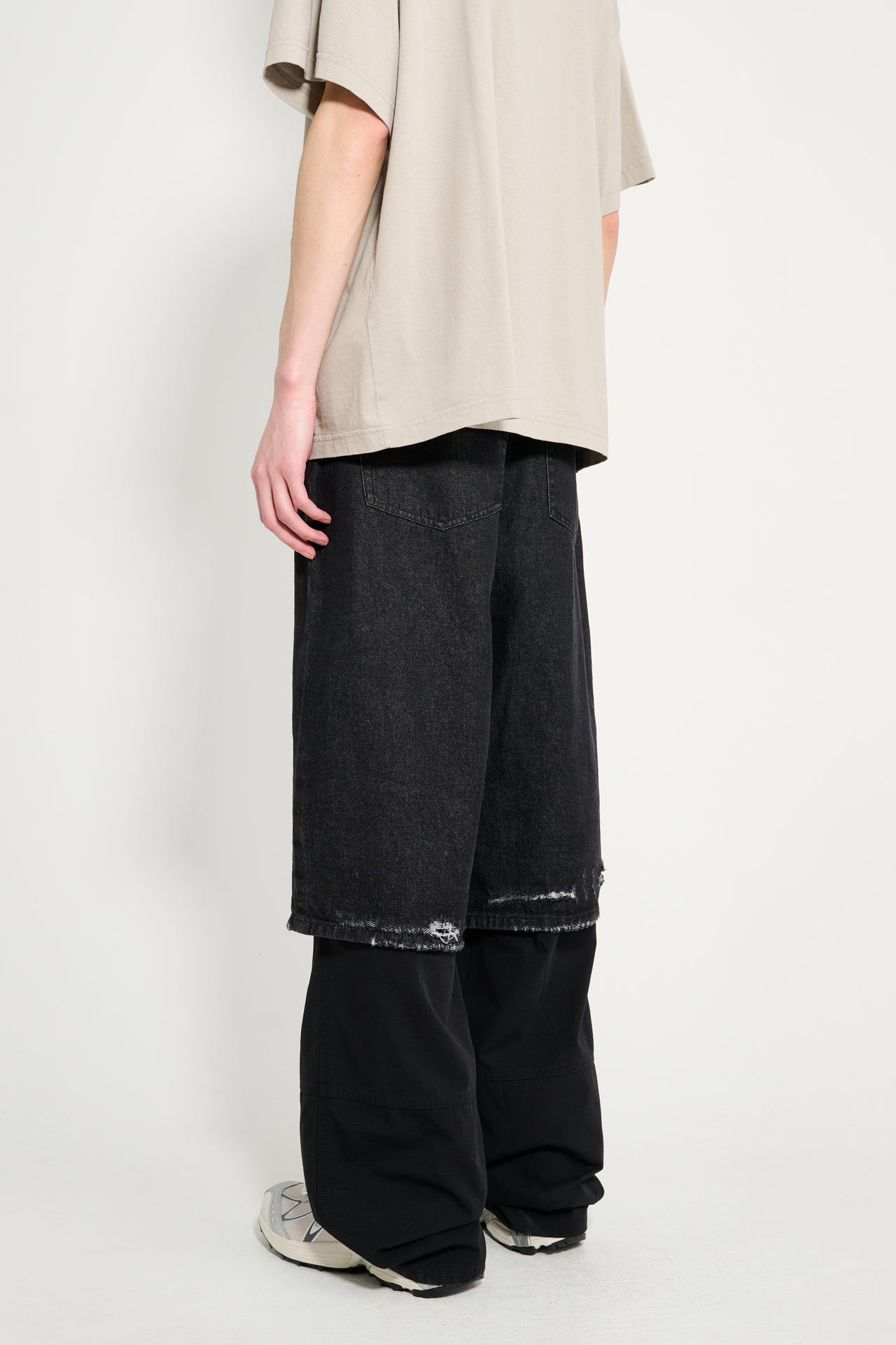 Umbro Hybrid Cargo Washed Black