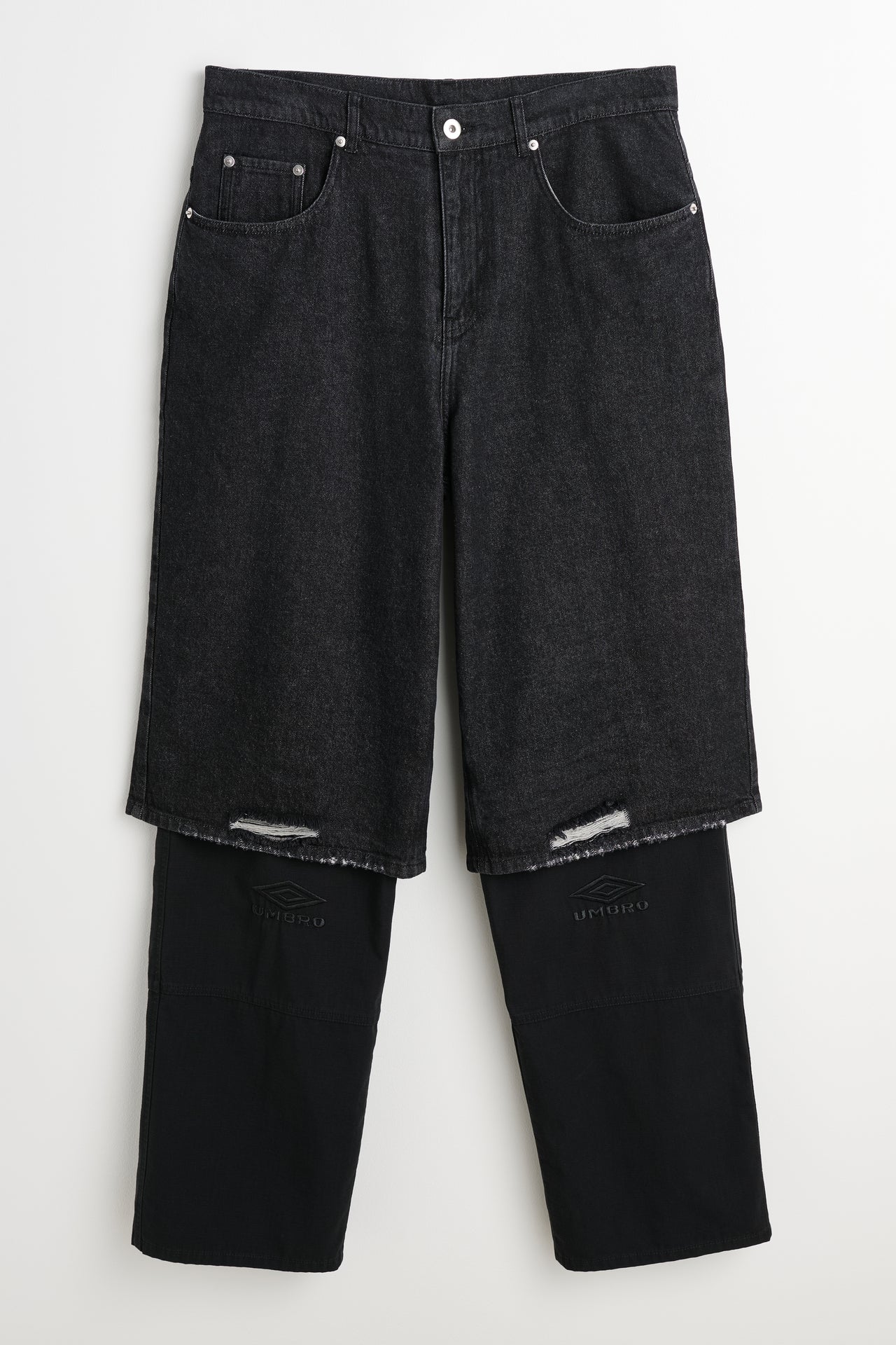 Umbro Hybrid Cargo Washed Black